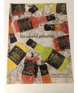 1993 Jack Daniels Country Cocktails Vintage Print Ad Advertisement pa25 - $7.91