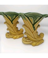 Vtg Shawnee Pottery Cornucopia Pattern Bud Vase 5 Lot Of 2 #835 USA MCM ... - $375.39 MXN