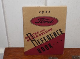Vintage 1941 Ford Deluxe and Super Deluxe Reference Book - €21,15 EUR
