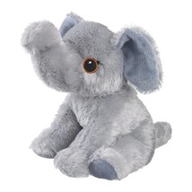 7.5&#39;&#39; Plush Elephant Animal Toy - £7.47 GBP