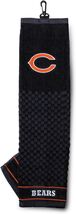 Chicago Bears NFL Golf Embroidered Logo Towel Golf Club Cleaning Cloth 1... - $20.79