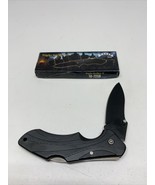 Frost Cutlery Night Stalker II Closed Lockback Knife Stainless Steel Bla... - $15.35