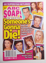 ABC Soaps In Depth Nov 22 2005 Full Magazine Back Issue Burton Benard Easton - £11.21 GBP