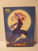 1994 Marvel Masterpieces Hildebrandt ed. trading card #6: Black Cat - £1.57 GBP