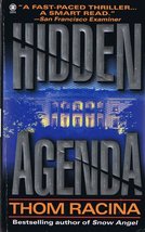 Hidden Agenda Racina, Thom - £2.34 GBP