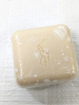 Lauren Ralph Lauren Classic Body Soap bar square mini 2 oz polo pony Vintage - £16.38 GBP