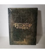LORD OF THE RINGS - Fellowship Of The Ring SPECIAL EXTENDED EDITION 4 Discs DVD - $7.66