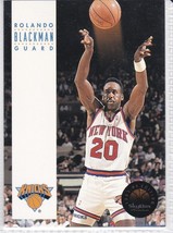 M) 1993-94 Skybox Basketball Trading Card - Rolando Blackman #125 - £1.54 GBP