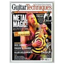 Guitar Techniques Magazine Winter 2004 mbox508 Metal Magic! - £3.91 GBP