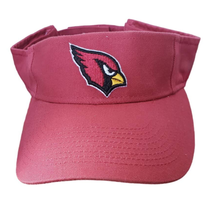 Arizona Cardinals Mens Reebok NFL Team Apparel Red Golf Visor Hat - £7.83 GBP