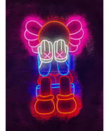 KAWS Crying | LED Neon Sign - £191.60 GBP+