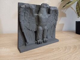 3D Replica of Wall sculpture - eagle from Tempelhof Airport, Berlin, Ger... - $45.45