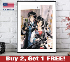 You&#39;re Under Arrest Poster 18&quot; x 24&quot; Print Anime Your Youre Natsumi Miyu... - £10.60 GBP