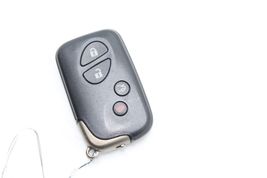 10-11 LEXUS IS F 4 BUTTON REMOTE KEY FOB Q8774 image 7