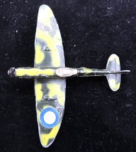Vintage Diecast B-15 Spitfire Signed Airplane Military WW2 Plane - $10.00