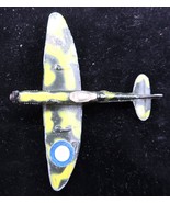 Vintage Diecast B-15 Spitfire Signed Airplane Military WW2 Plane - $185.41 MXN