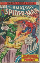 Amazing Spider-Man #154 ORIGINAL Vintage 1976 Marvel Comics Sandman - £23.29 GBP