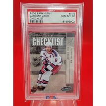 Jaromir Jagr NEW YORK RANGERS 2005-06 Parkhurst #690 Upper Deck Captains... - $49.97