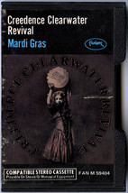 Creedence Clearwater Revival - Mardi Gras (Cassette) (VG) - $16.19