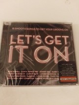 Let&#39;s Get It On 18 Smooth Songs To Get Your Groove On Audio CD Various Artists - £31.96 GBP