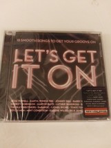 Let&#39;s Get It On 18 Smooth Songs To Get Your Groove On Audio CD Various Artists - £29.86 GBP