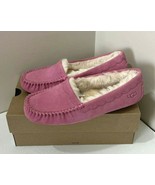 New UGG Scalloped Women Fashion Moccasin Slippers US Size 5 Wildflower - £59.56 GBP