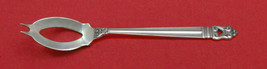 Royal Danish By International Sterling Silver Olive Spoon Ideal 6&quot; Custom Made - £61.32 GBP
