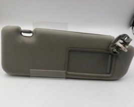 2010-2015 Toyota Prius Passenger Sun Visor Sunvisor Illuminated Gray B01B22066 - £37.86 GBP