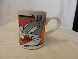 Bugs Bunny Ceramic Coffee Cup from Warner Brothers Looney Tunes 2000 - $30.00
