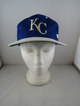 Kansas City Royals Hat (VTG) - Side Stitcher by Competitor -Adult Snapback (NWT) - £38.85 GBP