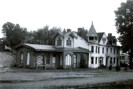 Newville Cumberland Valley RR Depot 1971 Photo Print AND Negative Pennsy... - $274.36 MXN