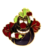 WDW Epcot Kitchen Kabaret Pin 1982 Calypso Eggplant The Land Pavilion Di... - $54.73 CAD