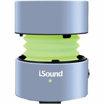 iSound Fire Glow Speaker (Silver) - £7.72 GBP