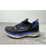 Skechers Shoes Mens 9.5 Black Blue Go Trail Ultra 4 Outdoors Hiking Walking - $39.59