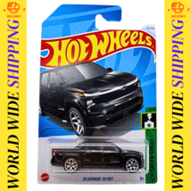 Hot Wheels Silverado EV RST HW Green Speed Series 2024 + FREE Protector ... - £1.48 GBP