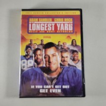 Adam Sandler The Longest Yard DVD Movie 2005 - £4.59 GBP