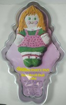 Wilton Storybook Doll Cake Pan 16 1/2&quot; Raggedy Ann Gingerbread Instructions - £6.36 GBP
