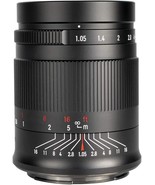 7Artisans 50Mm F1.05 Large Aperture Full Frame Manual Focus Lens, Mount ... - £325.65 GBP