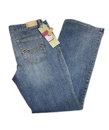 Mossimo NWT Junior Size 13S Short (34x30) Mid-Rise Bootcut Denim Jeans W... - £15.95 GBP