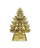 Thao Wirupak Signore dei Serpenti Statua di quattro grandi sovrani... - £13.32 GBP
