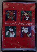 Trimming Traditions 18ct Christmas Cards with Envelopes - Santa&#39;s Helper... - $9.89
