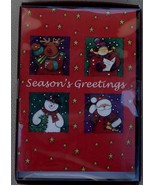 Trimming Traditions 18ct Christmas Cards with Envelopes - Santa&#39;s Helper... - £7.92 GBP