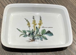 Villeroy and Boch Botanica China Agrimonia Eupatoria Rectangle Baking Dish 10... - £62.56 GBP