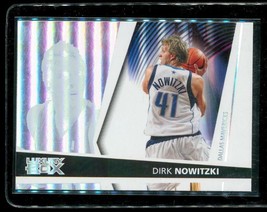 2005-06 Topps Luxury Box Mirror Basketball Card #41 Dirk Nowitzki Mavericks - £8.14 GBP