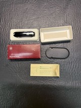 Victorinox Switzerland ROSTFREI The Original Swiss Army Pocket Knife Sular Case - $18.99