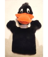 Daffy Duck Hand Puppet Vintage 1971 Warner Brothers Looney Toons 12 Inch... - $14.99