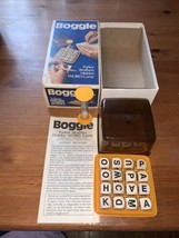 1977 Parker Brothers BOGGLE Complete Hidden Words Game VTG 2-6 Players - £7.17 GBP