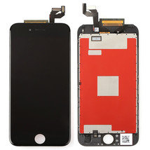 LCD Screen Display + 3D Touch Screen Digitizer + Frame For iphone 6S 4.7" Black - £30.59 GBP