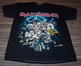 Vintage Iron Maiden Eddie Best Of The Beast T-Shirt Youth Large 14-16 New - £39.56 GBP