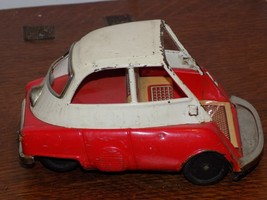 Vintage Tin Friction Isetta Japan Toy Parts Vehicle - €25,32 EUR